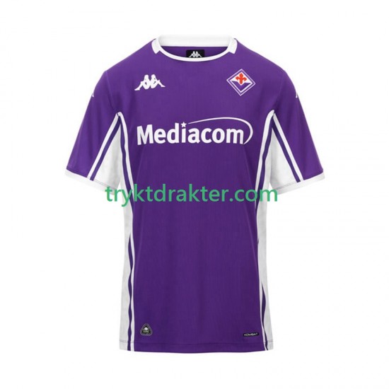 Herre Fiorentina drakt Hjemme 2025-2026 Korte Ermer