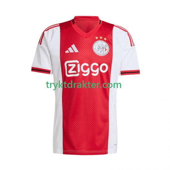 Herre AFC Ajax drakt Hjemme 2025-2026 Korte Ermer