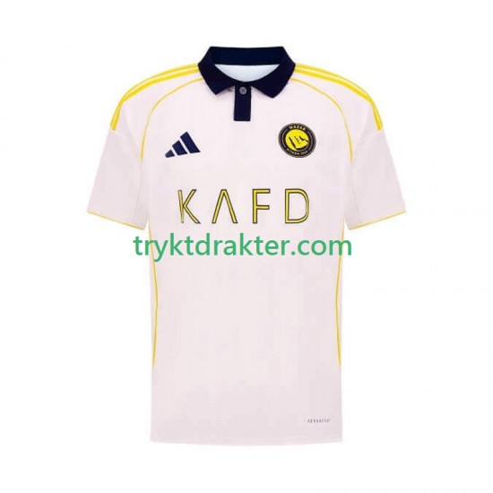 Herre drakt Al Nassr Tredje 2025-2026 Korte Ermer