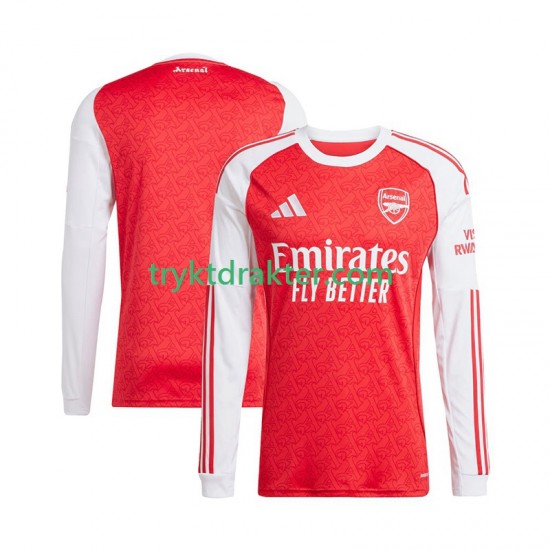 Herre Arsenal drakt Hjemme 2025-2026 Langermet