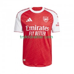 Herre Arsenal drakt Hjemme 2025-2026 Korte Ermer Herre Arsenal drakt Hjemme 2025-2026 Korte Ermer
