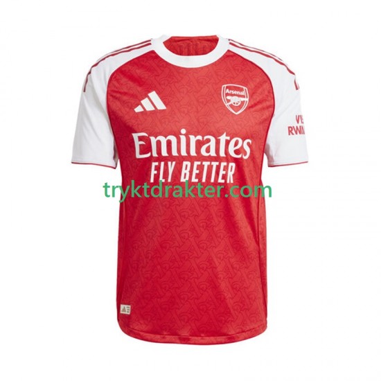 Herre Arsenal drakt Hjemme 2025-2026 Korte Ermer