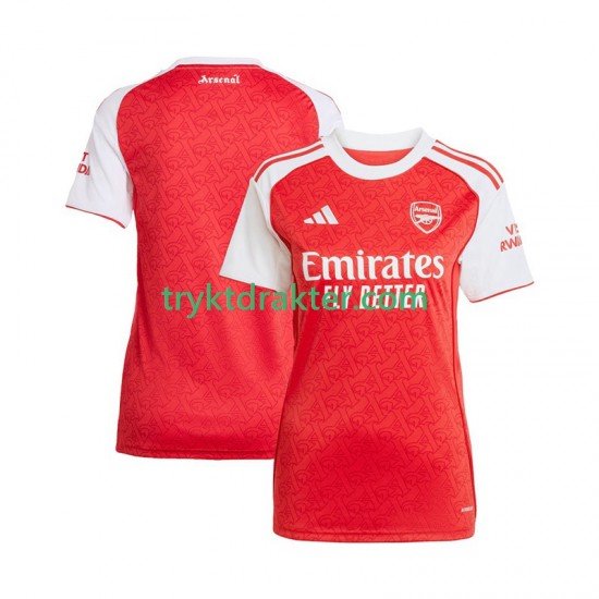 Dame Arsenal drakt Hjemme 2025-2026 Korte Ermer