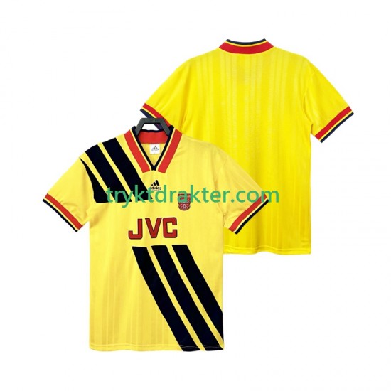 Herre Arsenal drakt 1993 Retro Borte 1994 Korte Ermer