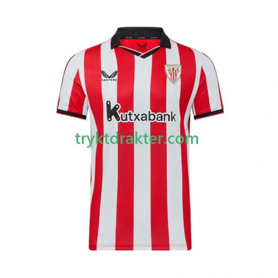 Herre Athletic Bilbao drakt Hjemme 2025-2026 Korte Ermer