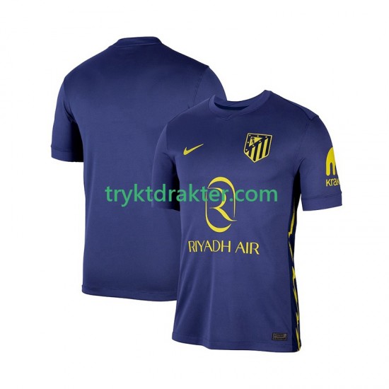 Herre Atlético Madrid drakt Borte 2025-2026 Korte Ermer