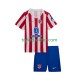 3-13 år Barn Atlético Madrid drakt Hjemme 2025-2026 Korte Ermer