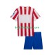 3-13 år Barn Atlético Madrid drakt Hjemme 2025-2026 Korte Ermer