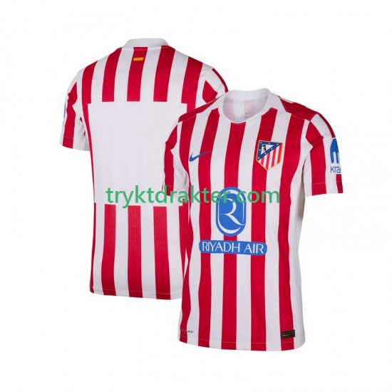 Herre Atlético Madrid drakt Hjemme 2025-2026 Korte Ermer