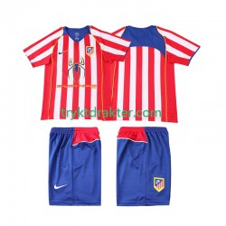 3-13 år Barn Atlético Madrid drakt 2005 Retro Hjemme 2004 Korte Ermer