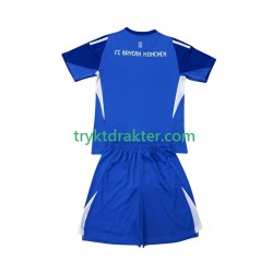 3-13 år Barn Keeper FC Bayern München drakt Borte 2025-2026 Korte Ermer