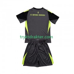 3-13 år Barn Keeper FC Bayern München drakt Tredje 2025-2026 Korte Ermer