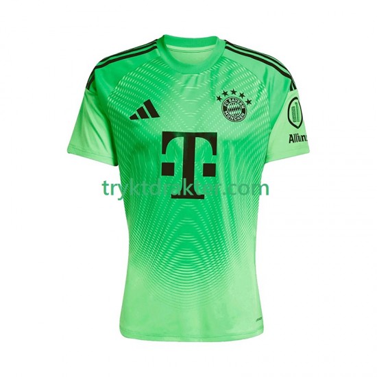 Herre Keeper FC Bayern München drakt Hjemme 2025-2026 Korte Ermer