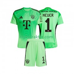 3-13 år Barn Keeper FC Bayern München drakt Manuel Neuer 1 Hjemme 2025-2026 Korte Ermer 3-13 år Barn Keeper FC Bayern München drakt Manuel Neuer 1 Hjemme 2025-2026 Korte Ermer