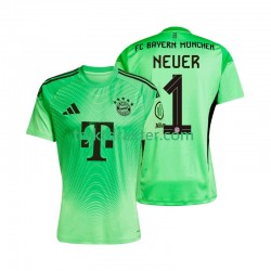 Herre Keeper FC Bayern München drakt Manuel Neuer 1 Hjemme 2025-2026 Korte Ermer Herre Keeper FC Bayern München drakt Manuel Neuer 1 Hjemme 2025-2026 Korte Ermer