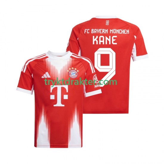 Herre FC Bayern München drakt Harry Kane 9 Hjemme 2025-2026 Korte Ermer
