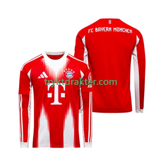 Herre FC Bayern München drakt Hjemme 2025-2026 Langermet