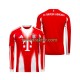 Herre FC Bayern München drakt Hjemme 2025-2026 Langermet