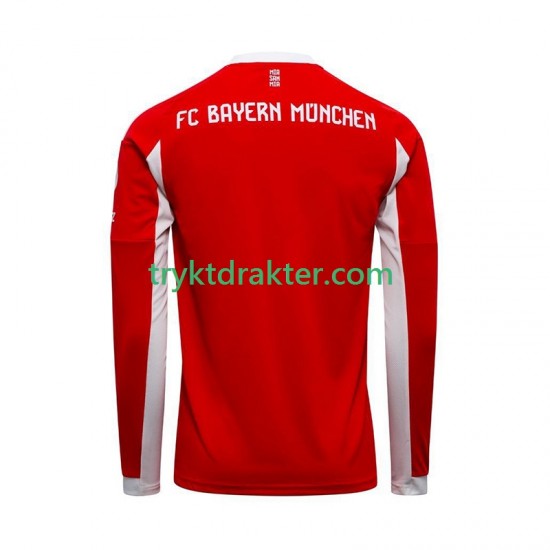 Herre FC Bayern München drakt Hjemme 2025-2026 Langermet