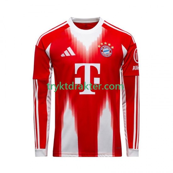 Herre FC Bayern München drakt Hjemme 2025-2026 Langermet