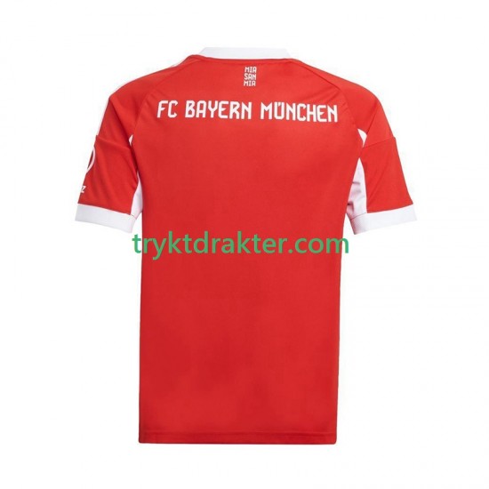 Herre FC Bayern München drakt Hjemme 2025-2026 Korte Ermer