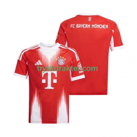 Herre FC Bayern München drakt Hjemme 2025-2026 Korte Ermer