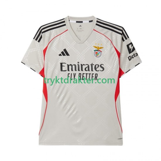 Herre Benfica drakt Borte 2025-2026 Korte Ermer