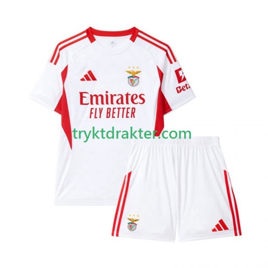 3-13 år Barn Benfica drakt Tredje 2025-2026 Korte Ermer