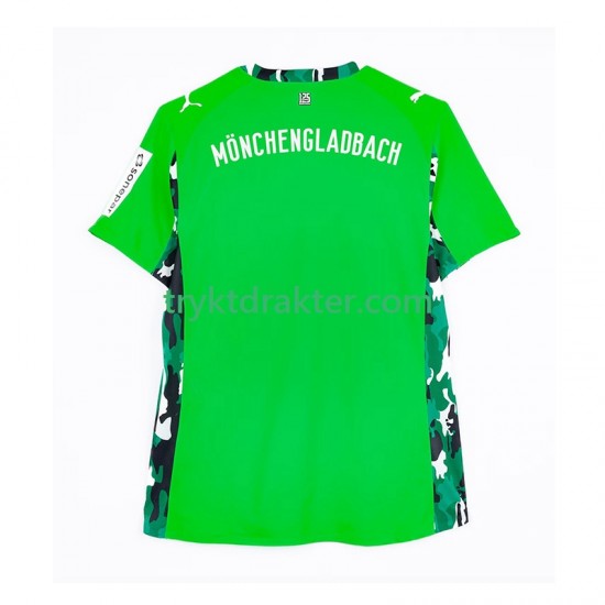 Herre Borussia Mönchengladbach drakt Borte 2025-2026 Korte Ermer