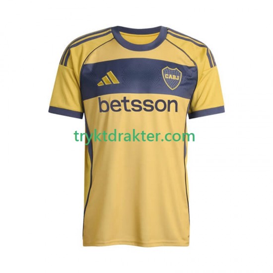 Herre CA Boca Juniors drakt Borte 2025-2026 Korte Ermer