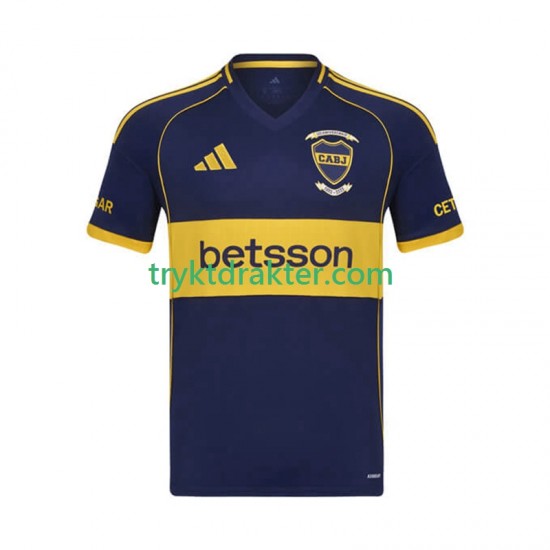 Herre CA Boca Juniors drakt Hjemme 2025-2026 Korte Ermer