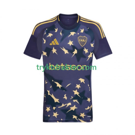 Herre CA Boca Juniors drakt Tredje 2025 Korte Ermer