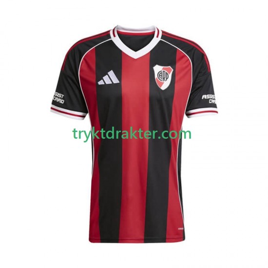 Herre CA River Plate drakt Borte 2025 Korte Ermer