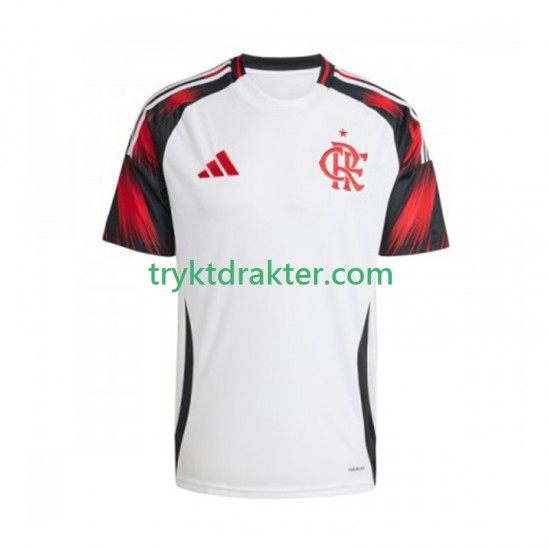 Herre CR Flamengo drakt Borte 2025-2026 Korte Ermer