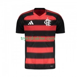 Herre CR Flamengo drakt Hjemme 2025-2026 Korte Ermer