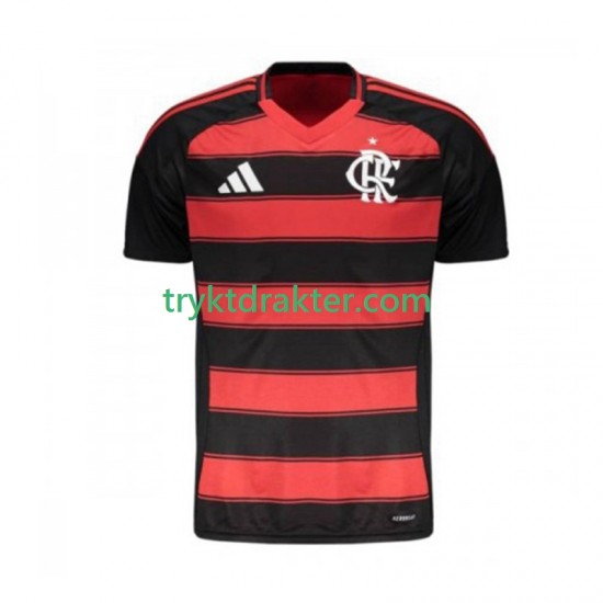Herre CR Flamengo drakt Hjemme 2025-2026 Korte Ermer