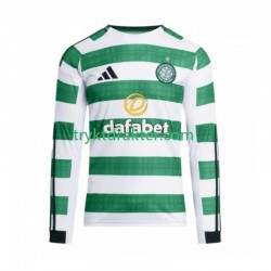 Herre Celtic drakt FC Hjemme 2025-2026 Langermet