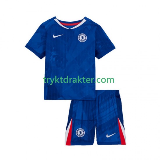 3-13 år Barn Chelsea drakt Hjemme 2025-2026 Korte Ermer