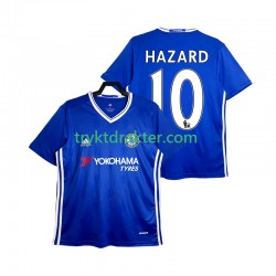 Herre Chelsea drakt HAZARD 10 2016-2017 Retro Hjemme Korte Ermer