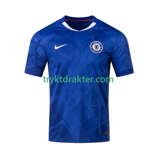 Herre Chelsea drakt Hjemme 2025-2026 Korte Ermer