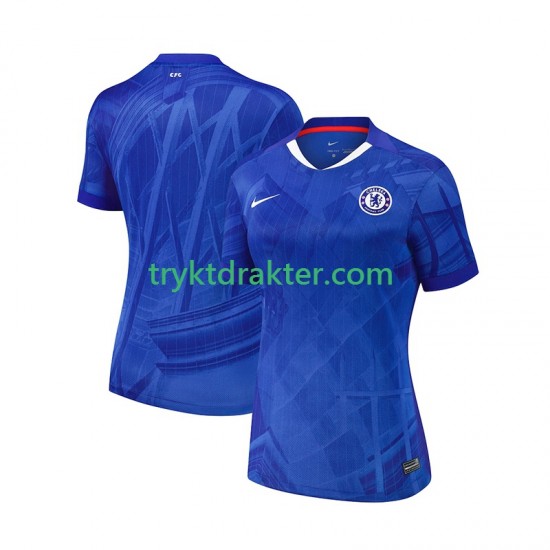 Dame Chelsea drakt Hjemme 2025-2026 Korte Ermer