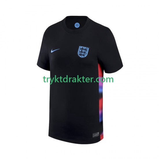 Dame England drakt Borte 2025 Korte Ermer