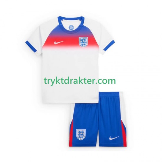 3-13 år Barn England drakt Hjemme 2025 Korte Ermer