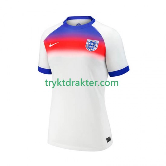 Dame England drakt Hjemme 2025 Korte Ermer