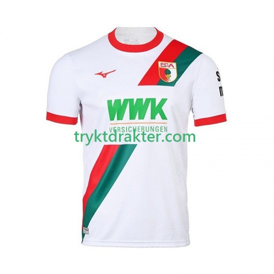 Herre drakt FC Augsburg Hjemme 2025-2026 Korte Ermer