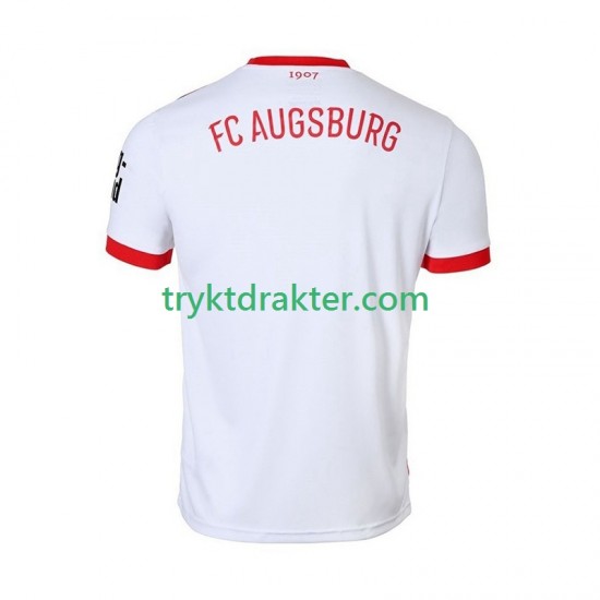 Herre drakt FC Augsburg Hjemme 2025-2026 Korte Ermer