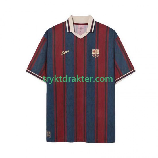 Herre FC Barcelona drakt 125th Anniversary Hjemme 2025-2026 Korte Ermer
