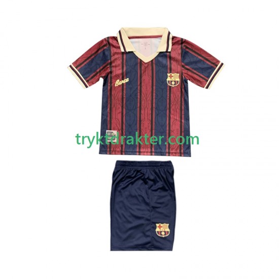 3-13 år Barn FC Barcelona drakt 125th Anniversary Hjemme 2025-2026 Korte Ermer