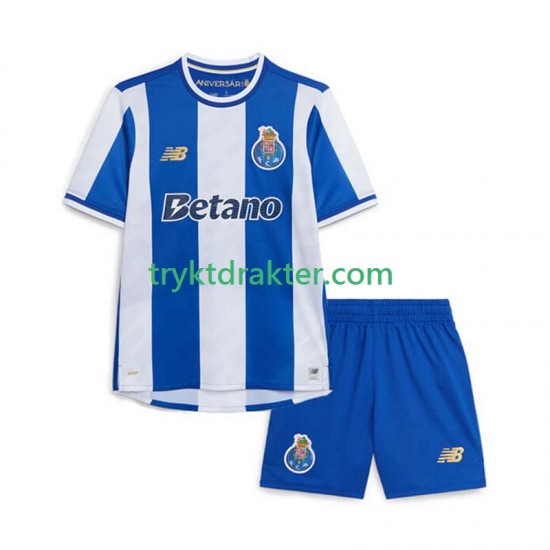 3-13 år Barn FC Porto drakt Hjemme 2025-2026 Korte Ermer