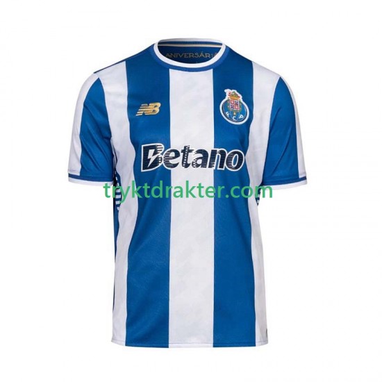 Herre FC Porto drakt Hjemme 2025-2026 Korte Ermer